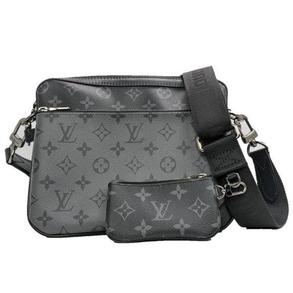 Louis Vuitton Other - Louis Vuitton Eclipse Monogram Trio Messenger Bag